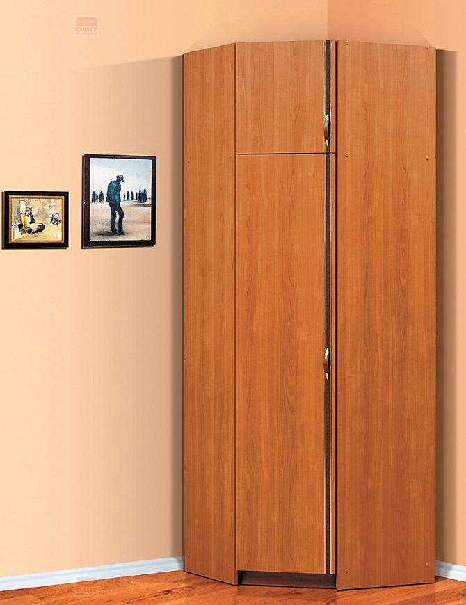 Фото Шкаф Флагман-5 (78) угловой  от производителя Фант-мебель в Красноперекопске по цене 10 510 ₽