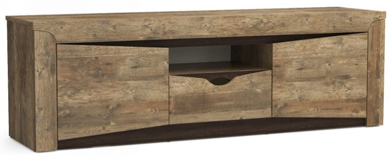 Фото Тумба для ТВ Лючия 33.17 от производителя Олмеко в Красноперекопске по цене 8&nbsp;380 ₽