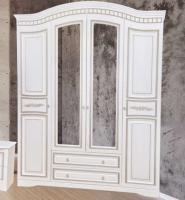 Фото raspashnoy-shkaf шкаф афродита (186) четырехдверный производитель Алина мебель