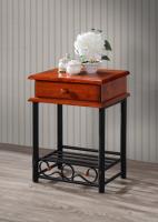 Тумба прикроватная ST-54 (черный-дуб, дуб (ТМК) ) в Красноперекопске от производителя 