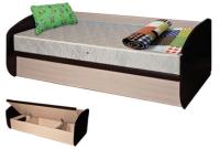 Фото  кровать односпальная кд-1.8 (см 90х200) с подъемным механизмом производитель Росток