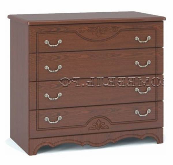 Фото Комод Лотос  от производителя Браво-мебель в Красноперекопске по цене 14&nbsp;080 ₽
