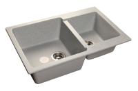 Мойка Granfest GF-S780К (ГР 780х500хh200) (шир.ящ.min 800) (Цвет мойки черный) в Красноперекопске от производителя в интернет магазине Планета Комфорта Мойка Granfest GF-S780К (ГР 780х500хh200) (шир.ящ.min 800) (Цвет мойки черный) в Красноперекопске от производителя