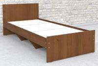 Кровать односпальная К-10 (СМ 80х200) комплектуется настилом в интернет магазине Планета Комфорта Фото nedorogie-krovati кровать односпальная к-10 (см 80х200) комплектуется настилом производитель Ромис