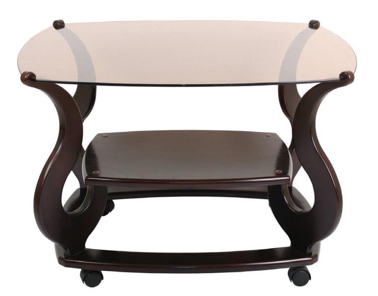 Фото Стол журнальный Варьете-5.1  от производителя Мебель из стекла в Красноперекопске по цене 9&nbsp;750 ₽