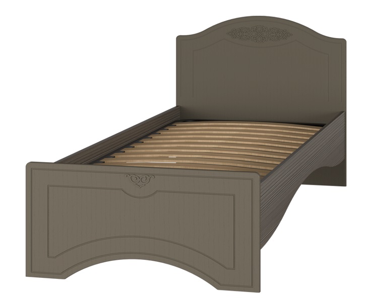 Фото Кровать односпальная Ассоль плюс АС-26 (СМ 80х200) без основания от производителя Компасс в Красноперекопске по цене 14&nbsp;440 ₽