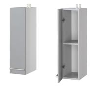 Кухня Монс шкаф навесной А-920 (белый, графит,(Леко)) в Красноперекопске от производителя 