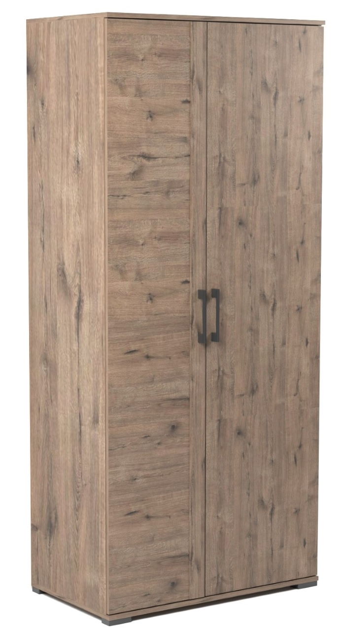 Фото Шкаф для одежды глубокий Денвер Д-1 (90) двухдверный от производителя СБК в Красноперекопске по цене 19&nbsp;380 ₽