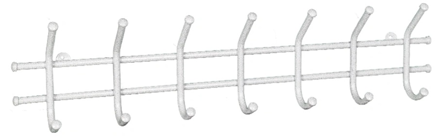 Фото Вешалка настенная Норма 7 от производителя Завод металлических изделий в Красноперекопске по цене 480 ₽