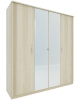 Фото Шкаф для одежды Диана Д11А от производителя Заречье в Красноперекопске по цене 44&nbsp;440 ₽
