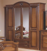 Фото Шкаф Клеопатра (206) четырехдверный от производителя Алина мебель в Красноперекопске по цене 37&nbsp;250 ₽