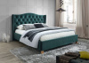 Фото Кровать двуспальная Signal Aspen velvet (СМ 160х200) c ортопедическим основанием от производителя Signal в Красноперекопске по цене 71&nbsp;600 ₽