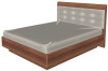 Фото Кровать двуспальная Мелисса КР-1853 (СМ 160х200) с подъемным механизмом от производителя Лером в Красноперекопске по цене 43&nbsp;300 ₽