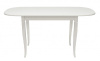 Стол обеденный Leset Аризона 1Р (№4 массив дерева, мдф шпон- белый ,  белый (Импэкс) )