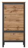 Фото Шкаф Loft REG1D1S/60 от производителя Black Red White (БРВ) в Красноперекопске по цене 12&nbsp;940 ₽