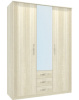 Фото Шкаф Диана Д11 (158) трехдверный от производителя Заречье в Красноперекопске по цене 36&nbsp;030 ₽