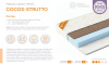 Фото Матрас Vita Kids Cocos-Strutto (Вита Кидс Кокос-Струтто)  от производителя Корона в Красноперекопске по цене 5&nbsp;560 ₽