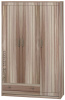 Фото Шкаф Ларго (133) трехдверный от производителя Регина в Красноперекопске по цене 19&nbsp;430 ₽