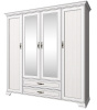 Фото Шкаф 4D2S Тиффани (Tiffany) (209) четырехдверный от производителя Анрэкс в Красноперекопске по цене 102&nbsp;320 ₽