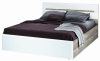 Фото Кровать двуспальная Наоми КР-11 (СМ 160х200) без основания от производителя Мебелони в Красноперекопске по цене 12&nbsp;170 ₽