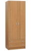 Фото Шкаф №2 ШК-2 (80) двухдверный от производителя Ромис в Красноперекопске по цене 13&nbsp;680 ₽