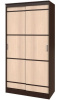 Фото Шкаф-купе Сакура (1,14 - 2 двери) от производителя БТС  в Красноперекопске по цене 11&nbsp;530 ₽