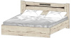 Фото Кровать двуспальная Мале (СМ 180х200) без основания от производителя СБК в Красноперекопске по цене 13&nbsp;530 ₽