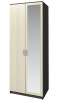Фото Шкаф Ронда ШК-20 (80) с зеркалом двухдверный от производителя Интерьер-центр в Красноперекопске по цене 12&nbsp;220 ₽