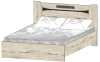 Фото Кровать двуспальная Мале (СМ 140х200) без основания от производителя СБК в Красноперекопске по цене 12&nbsp;170 ₽