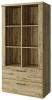 Фото Шкаф открытый 2S6N Дорсет (Doorset) от производителя Анрэкс в Красноперекопске по цене 15&nbsp;710 ₽