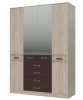 Фото Шкаф Румба (160) четырехдверный от производителя Гранд Кволити в Красноперекопске по цене 37&nbsp;820 ₽
