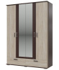 Фото Шкаф Даллас (160) четырехдверный от производителя Гранд Кволити в Красноперекопске по цене 35&nbsp;910 ₽