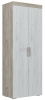 Фото Шкаф для одежды Ольга-19 (80) двухдверный от производителя Фант-мебель в Красноперекопске по цене 8&nbsp;110 ₽