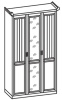 Фото Шкаф Виктория (120) трехдверный от производителя Ставрополь Мебель в Красноперекопске по цене 16&nbsp;270 ₽