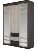 Фото Шкаф-купе Юнона комби (2 двери) от производителя Горизонт в Красноперекопске по цене 26&nbsp;750 ₽