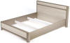 Фото Кровать двуспальная Лацио NEW (СМ 160х200) без основания от производителя СБК в Красноперекопске по цене 19&nbsp;460 ₽