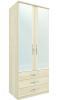 Фото Шкаф Диана Д6 (90) двухдверный от производителя Заречье в Красноперекопске по цене 24&nbsp;020 ₽