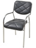 Фото Стул для посетителя Боско (хром) от производителя Фабрикант в Красноперекопске по цене 9&nbsp;070 ₽