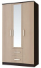 Фото Шкаф Фиеста (120) трехдверный от производителя БТС  в Красноперекопске по цене 13&nbsp;360 ₽