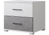 Фото Тумба прикроватная Нова (Nova) от производителя Горизонт в Красноперекопске по цене 1&nbsp;640 ₽