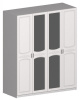 Фото Шкаф Венеция ШК-4 (180) четырехдверный от производителя Интерьер-центр в Красноперекопске по цене 33&nbsp;130 ₽