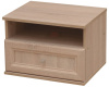 Фото Тумба прикроватная Ольга-14 с 1-м ящиком от производителя Фант-мебель в Красноперекопске по цене 2&nbsp;820 ₽
