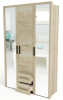 Фото Шкаф Мале (137) трехдверный от производителя СБК в Красноперекопске по цене 38&nbsp;770 ₽