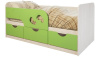 Фото Кровать детская Минима Лего (СМ 80х186) с ящиками от производителя Мебелони в Красноперекопске по цене 13&nbsp;530 ₽