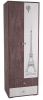 Фото Шкаф для одежды Омега-18 (67) двухдверный от производителя Фант-мебель в Красноперекопске по цене 10&nbsp;300 ₽