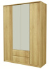 Фото Шкаф Шервуд Ш11 (158) четырехдверный от производителя Заречье в Красноперекопске по цене 36&nbsp;030 ₽
