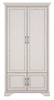 Фото Шкаф Stylius B169-REG4D (109) двухдверный от производителя Black Red White (БРВ) в Красноперекопске по цене 39&nbsp;100 ₽