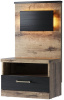 Фото Тумба прикроватная 1S Джаггер (Jagger) от производителя Анрэкс в Красноперекопске по цене 6&nbsp;440 ₽