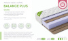 Фото Матрас Ultra Balance Plus (Ультра баланс плюс) в чехле из жаккарда от производителя  в Красноперекопске по цене 