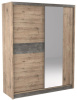 Фото Шкаф-купе Денвер (2 двери) от производителя СБК в Красноперекопске по цене 56&nbsp;200 ₽